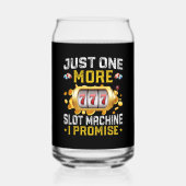 Funny gambling Casino nur ein weiteres Dosenglas (Rückseite)