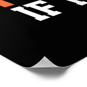 Funny gambling problem Casino wortwörtlich Kunst Poster (Ecke)