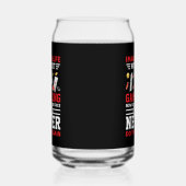 Funny Gambling Word Art Dosenglas (Rechts)