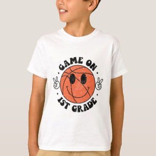 Funny Game am ersten Schultag der Sketch-Klasse T-Shirt