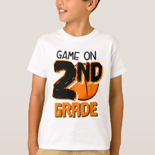 Funny Game auf der zweiten Stufe Sketch ersten Tag T-Shirt