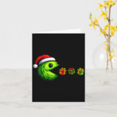 Funny Game Costume Pjs Pajamas Christmas Xmas Men  Karte (Gelbe Blume)