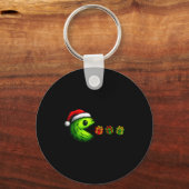 Funny Game Costume Pjs Pajamas Christmas Xmas Men Schlüsselanhänger (Vorderseite)