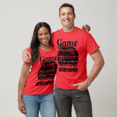 Funny Game Developer Familie T-Shirt (Unisex)