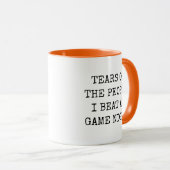 Funny Game Night Winner Tasse (VorderseiteRechts)