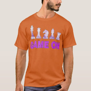 Funny Game On Schachbrettspiel Spaß Set Player T-Shirt