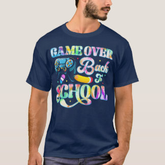 Funny Game Overeacher Video Game Backboy T-Shirt