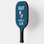Funny game Shady University Alum grad alma mate Pickleball Schläger (Links)