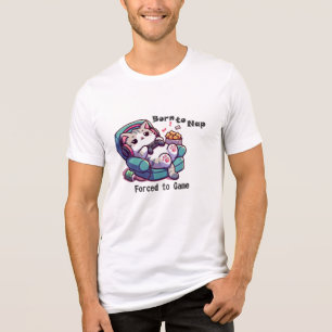 Funny Gamer Cat Shirt