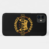 Funny Gamer Console Protest Gaming Case-Mate iPhone Hülle (Rückseite (Horizontal))