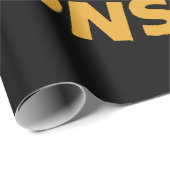 Funny Gamer Console Protest Gaming Geschenkpapier (Rolleneckpunkt)