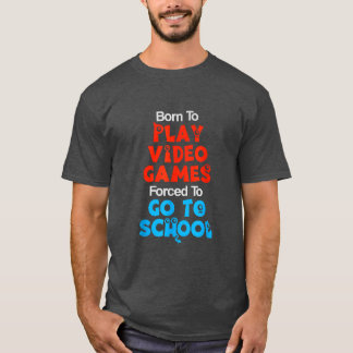 Funny Gamer For Boys 8 12 Teen Christmas Gaming T-Shirt