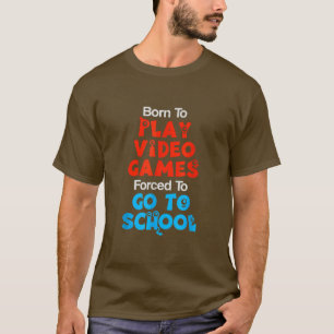 Funny Gamer For Boys 8 12 Teen Christmas Gaming T-Shirt