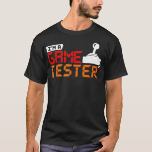 Funny Gamer für Video Game Players Game Tester T-Shirt