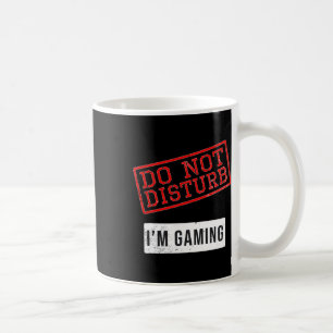 Funny Gamer Gift - Nicht stören Ich bin Gaming - I Kaffeetasse