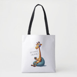 Funny Gamer Giraffe Gaming for Boys Men Video Game Tasche