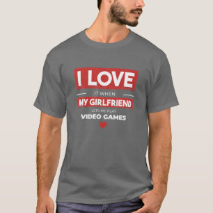 Funny Gamer Graduate Abschluss 2021 T-Shirt