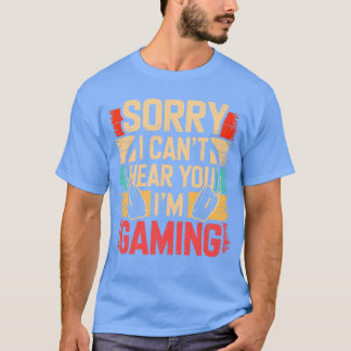 Funny Gamer Graphic Shirt for Teens Boys Men Video