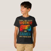 Funny Gamer Graphic Tee For Boys Teens Kids Video  (Vorne ganz)