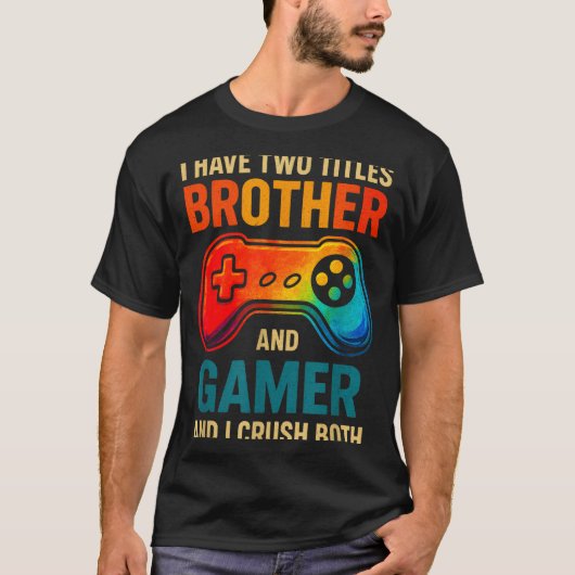 Funny Gamer Graphic Tee For Boys Teens Kids Video (Vorderseite)