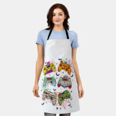 Funny Gamer Halloween Schürze (Getragen)