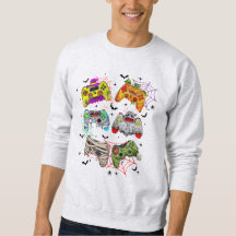 Funny Gamer Halloween T - Shirt Sweatshirt