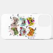 Funny Gamer Halloween Telefon iPhone 12 Pro Max Fa Case-Mate iPhone Hülle (Rückseite (Horizontal))