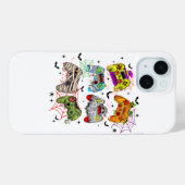 Funny Gamer Halloween Telefon iPhone 15 Fall Case-Mate iPhone Hülle (Rückseite (Horizontal))