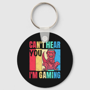 Funny Gamer Headset Gaming Hört nicht, dass ich Ga Schlüsselanhänger