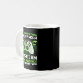 Funny Gamer I Don't Always Play Video Games Gift B Kaffeetasse (Vorderseite Links)