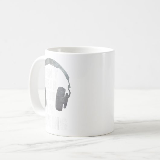 Funny Gamer kann dich nicht hören, ich spiele Teen Kaffeetasse (Vorderseite Links)