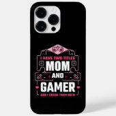 FUNNY GAMER MAMA iPhone-Fall Case-Mate iPhone Hülle (Rückseite)
