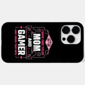 FUNNY GAMER MAMA iPhone-Fall Case-Mate iPhone Hülle (Rückseite (Horizontal))