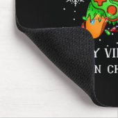 Funny Gamer Most Likely To Play Video Games On Chr Mousepad (Ecke)