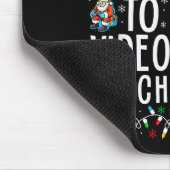 Funny Gamer Most Likely To Play Video Games On Chr Mousepad (Ecke)