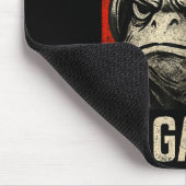 Funny Gamer Mpy Frog Art Men Women Boys Video Gami Mousepad (Ecke)