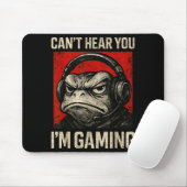 Funny Gamer Mpy Frog Art Men Women Boys Video Gami Mousepad (Mit Mouse)