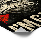 Funny Gamer Mpy Frog Art Men Women Boys Video Gami Poster (Ecke)