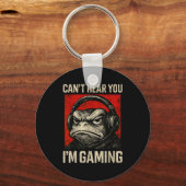 Funny Gamer Mpy Frog Art Men Women Boys Video Gami Schlüsselanhänger (Vorderseite)