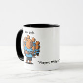 Funny Gamer Mug Capybara Squad – Pers Tasse (Vorderseite Links)