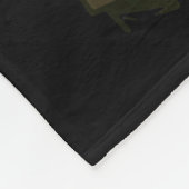 Funny Gamer Office Work Sarcasm Gamer Nerd Office Fleecedecke (Ecke)