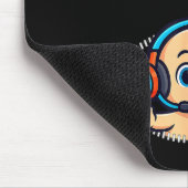 Funny Gamer Pregnancy Announcement – Bruh New Play Mousepad (Ecke)