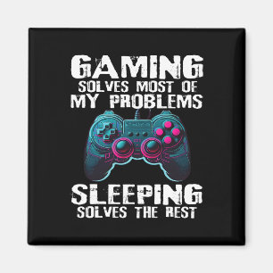Funny Gamer Redewendungen für Boys Teens Video Gam Magnet