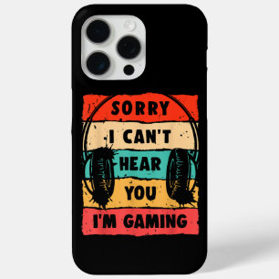 Funny Gamer Shirt für Teens Boys Men Video Gaming Case-Mate iPhone Hülle