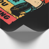 Funny Gamer Shirt für Teens Boys Men Video Gaming Geschenkpapier (Ecke)