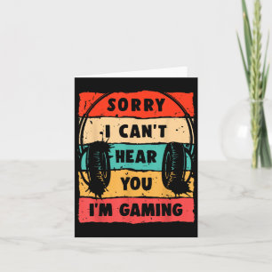 Funny Gamer Shirt für Teens Boys Men Video Gaming Karte