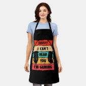 Funny Gamer Shirt für Teens Boys Men Video Gaming Schürze (Getragen)