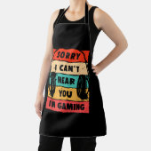 Funny Gamer Shirt für Teens Boys Men Video Gaming Schürze (InSitu)