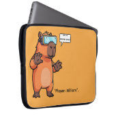 Funny Gamer Tablet Case – Personalized (Vorne Rechts)