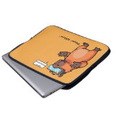 Funny Gamer Tablet Case – Personalized (Vorne Knopf)
